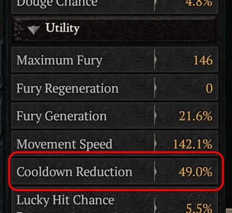 d4 cooldown reduction cap|Diablo 4 Cooldown Reduction Stat Explained .